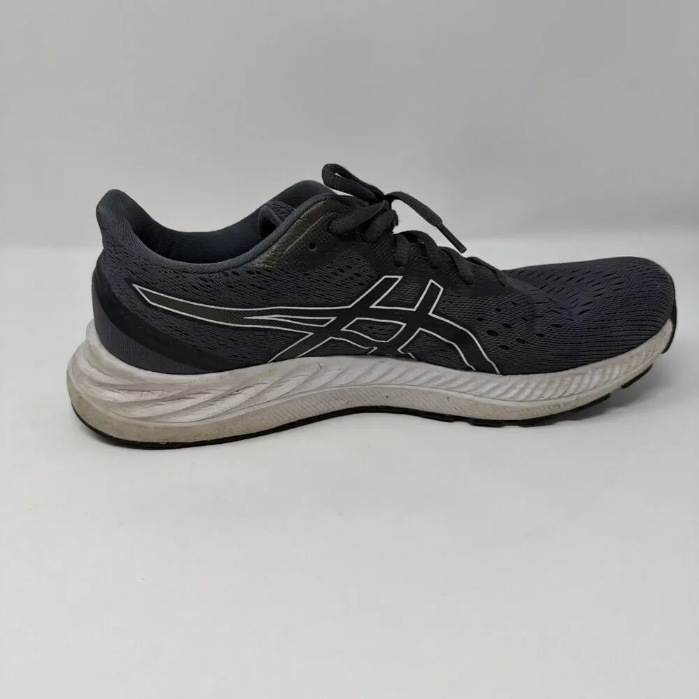 Asics Gel-Excite 8 1011B036 Gray Running Shoes Sneakers Men's Size 10.5